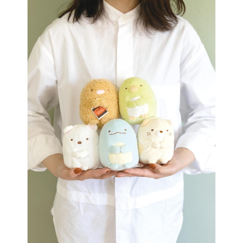 Мягкая игрушка Sumikko Gurashi S - Сирокума (Полярный медведь) Коллекционная мягкая игрушка