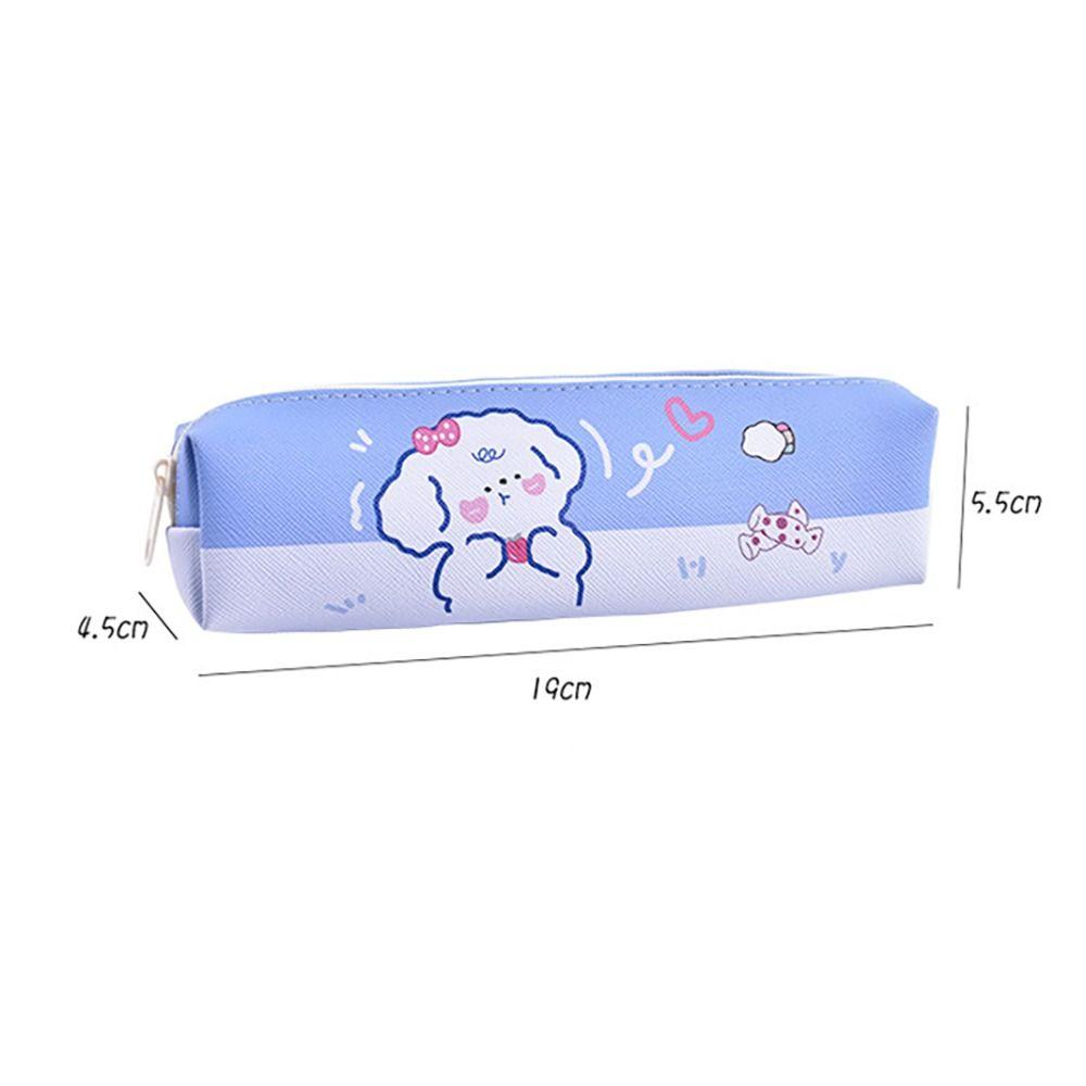 Dirt-proof Pencil Case Waterproof Stationery Bag Multi Functional Pencil Box Gift