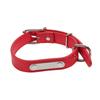 Высококачественный ошейник для собаки Регулируемый Дышащий Прочный Удобный Ошейник для питомца Жетон для собаки против потери Защита шеи собаки