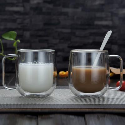 350 мл Термостойкая кружка с двойными стенками, чашки Cupshe, набор чашек для кофе и чая, оригинальные кружки, кофейные чашки, подарок для пары, посуда для напитков, стаканы, бар
