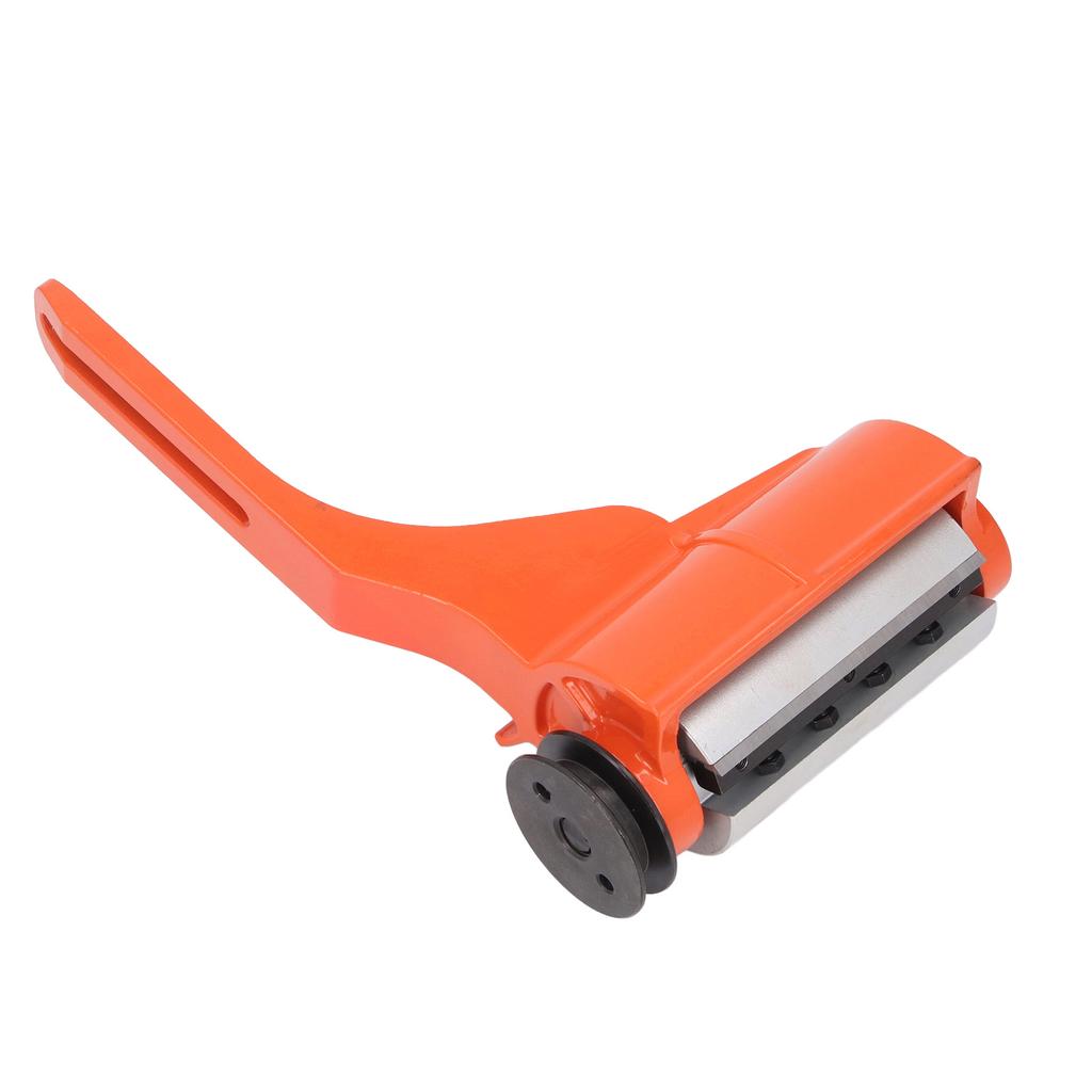 V Belt Driven Log Peeler with 6 Extended Blades Wood Debarking Tool for MS170 MS180 MS181 Chainsaw