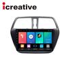 Автомобильный радиоплеер на Android, DSP, GPS-навигация, WIFI, Carplay, стерео, автоматический руль для Suzuki S Cross 2014-2017