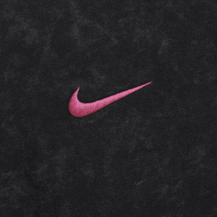 Nike Ретро мода удобная мягкая куртка с капюшоном мужские куртки черные FQ2994-010