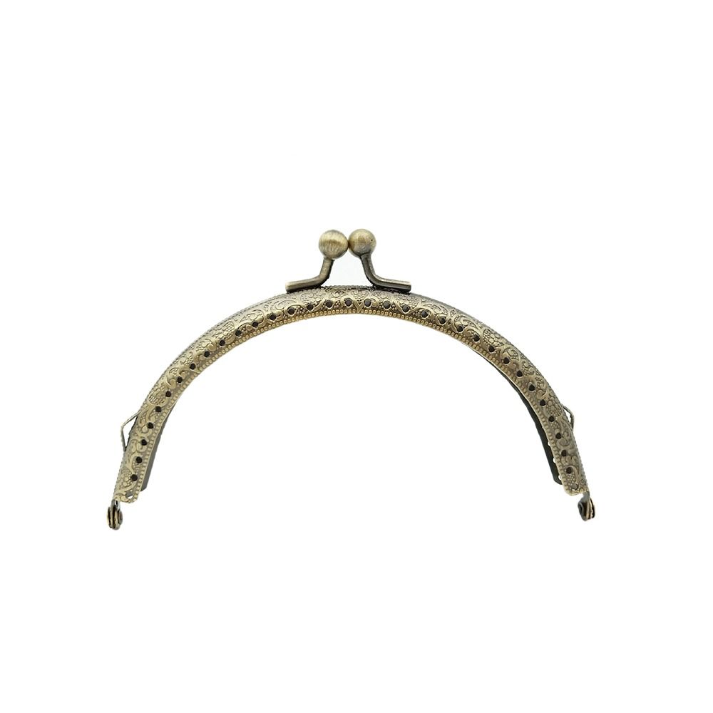 Винтажная застежка для кошелька, рамка для сумки, фурнитура для кошелька, мини-сумка, застежка-поцелуй, замок, сделай сам, ремесло