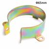 1Pcs Zinc Plated Capacitor Mounting Clip Iron Clamp Holder Bracket  for Electrolytic Can Capacitor