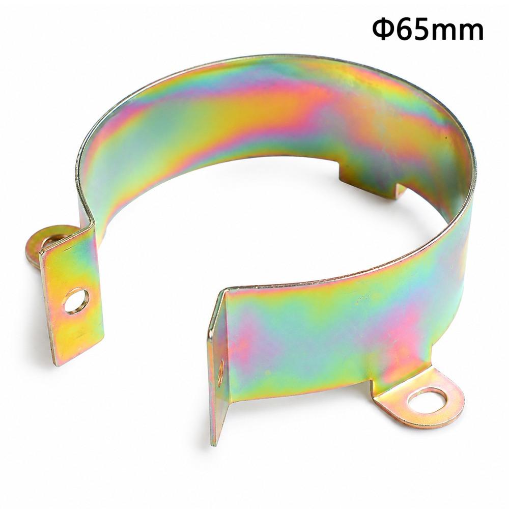 1Pcs Zinc Plated Capacitor Mounting Clip Iron Clamp Holder Bracket for Electrolytic Can Capacitor