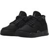 Jordan Баскетбольные кроссовки Air Jordan 4 Mid top Черные Детские Возраст 3-7 лет IB4388-010