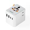 TESSAN Travel Universal Charges 6 Devices Includes 2 AC 2 and 2 Ideal for Traveling To Hong and Europe C, BF, O, A-Type Adapter, Compatible,