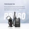 Godox V1 Pro TTL Round Head Speedlight with AK-R1 Kit