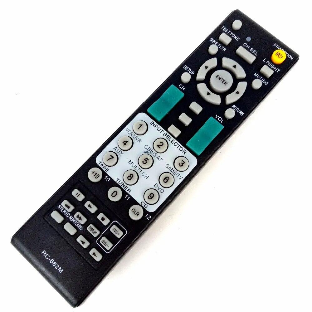 Новый RC-682 для усилителя мощности Onkyo, AV-ресивер, пульт дистанционного управления для RC-681M RC-606S RC-607M SR603/502/504 HTR550 HTR550S HTR557