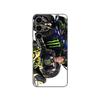Case - MANIACASE - Samsung Galaxy S24 FE - Motorcycling - Valentino Rossi - Black