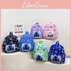 Детский рюкзак Stitch из легкого нейлона для школы и путешествий на открытом воздухе