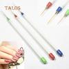 3 Pcs/Set Nail Art Fine Liner Design Detail Decor Painting Drawing DIY Pen Brush Nail Care