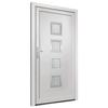 VidaXL Front Door White 98x208 Cm PVC 3187840