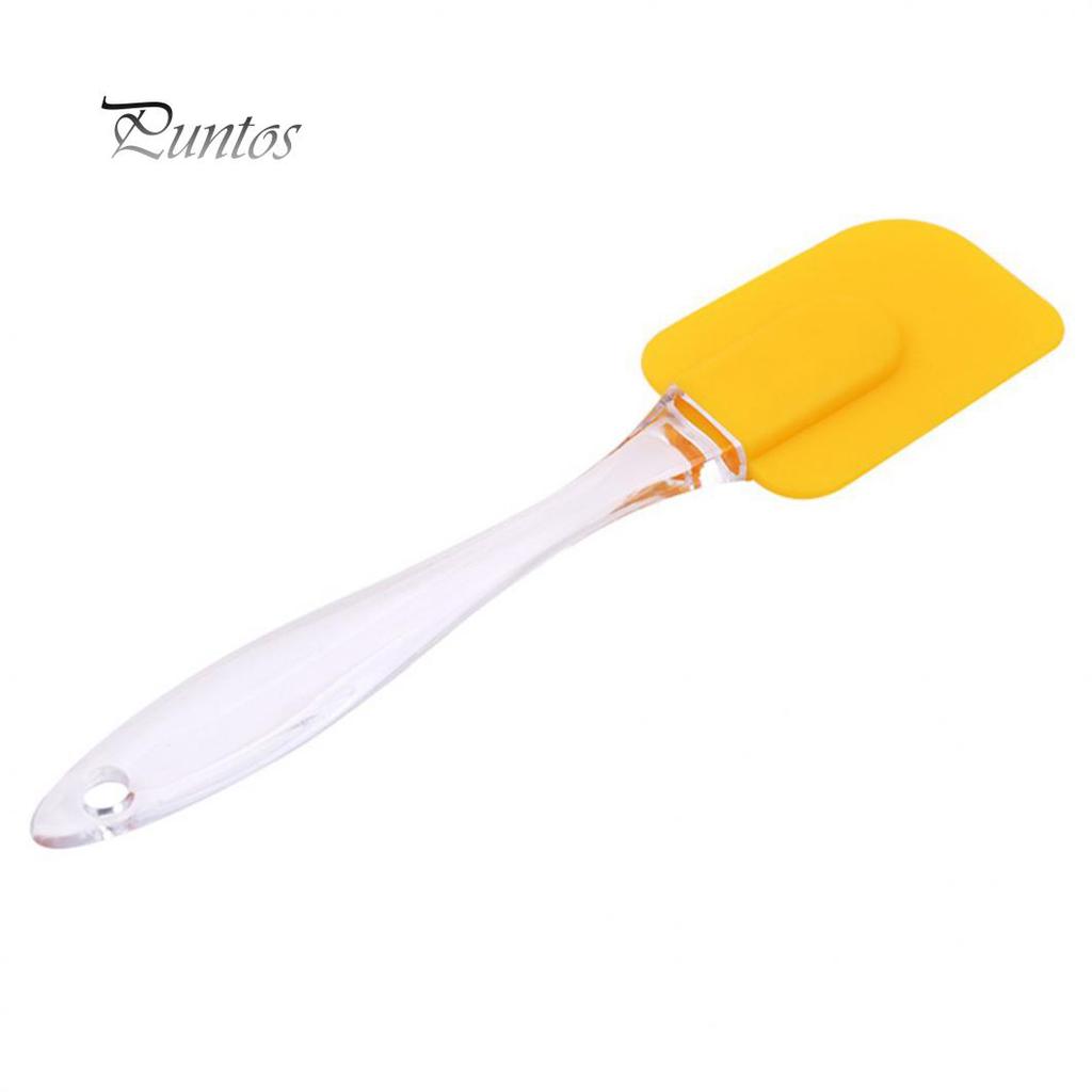 Кухонная силиконовая теплостойкая лопатка