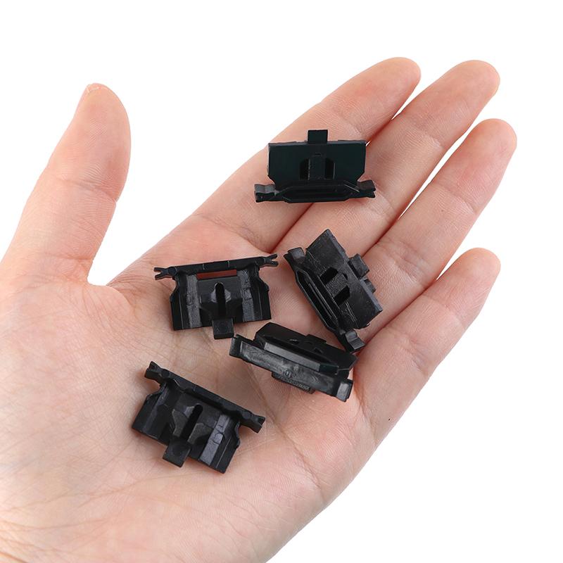 5Pcs Electric Push Scissors Hair Clipper Plastic Tong Coldless Clip 8148/8159