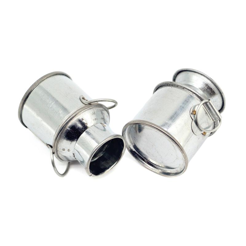 1:12 кукольных домиков, миниатюрная ферма, банка для молока, чайник, горшок, металлическое ведро, игровой домик, игрушка