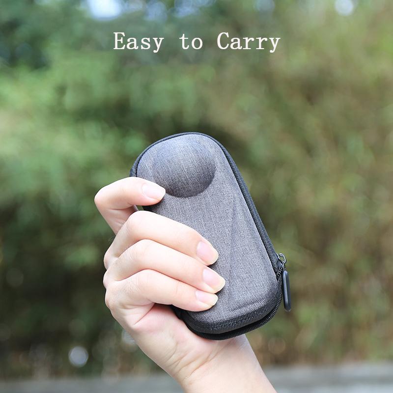 Мини-чехол для переноски Insta360 X4 Sport Camera Protector Портативный чехол для хранения PU сумка для Insta 360 X4 Аксессуары