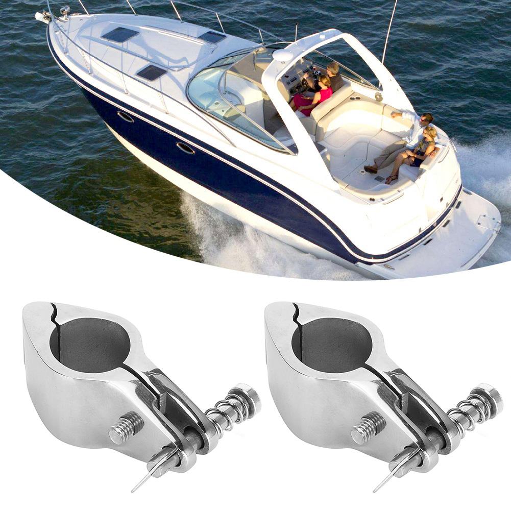 2 шт. стальная лодка шарнирная верхняя челюсть слайд морская фурнитура фитинги наконечник стиль 22 мм 0,87 дюйма