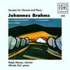 CD BRAHMS, MANNO; PERL - Brahms: Clarinet/Piano Sonatas 74321277672 Arte Nova Class 1995 Europe Classical Used