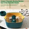 Portable Fruit And Vegetable Cleaner, USB Waterproof Food Purifier, Hydroxy Ion Generator, No Scrubbing Herb Washing Device, Portable Kitchen Gadget