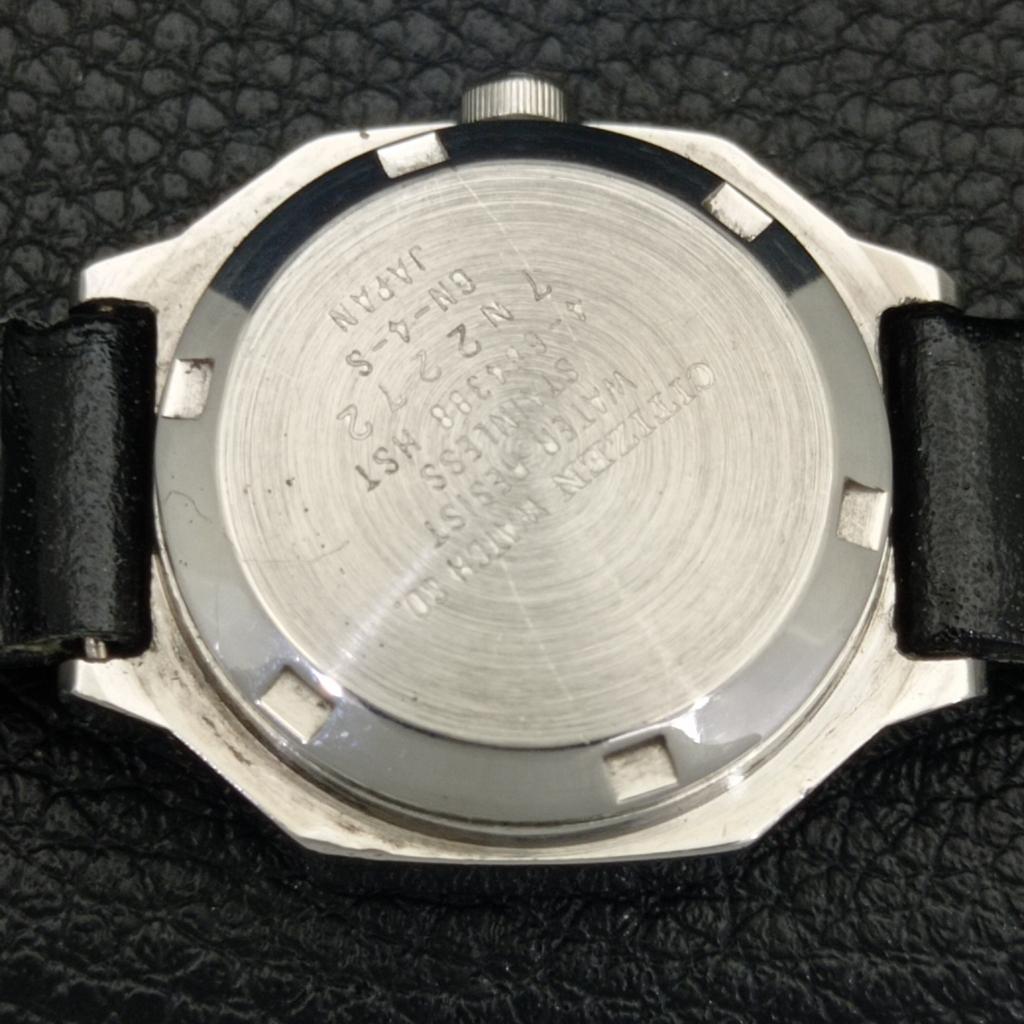 АВТОМАТИЧЕСКИЕ ВИНТАЖНЫЕ ЖЕНСКИЕ ЧАСЫ CITIZEN 6650A ЯПОНИЯ ОРИГИНАЛЬНЫЙ ЦИФЕРБЛАТ a700355-5