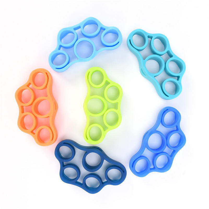 Силовой тренажер для пальцев рук, тренажер для укрепления хвата, сопротивление ленты, натяжение