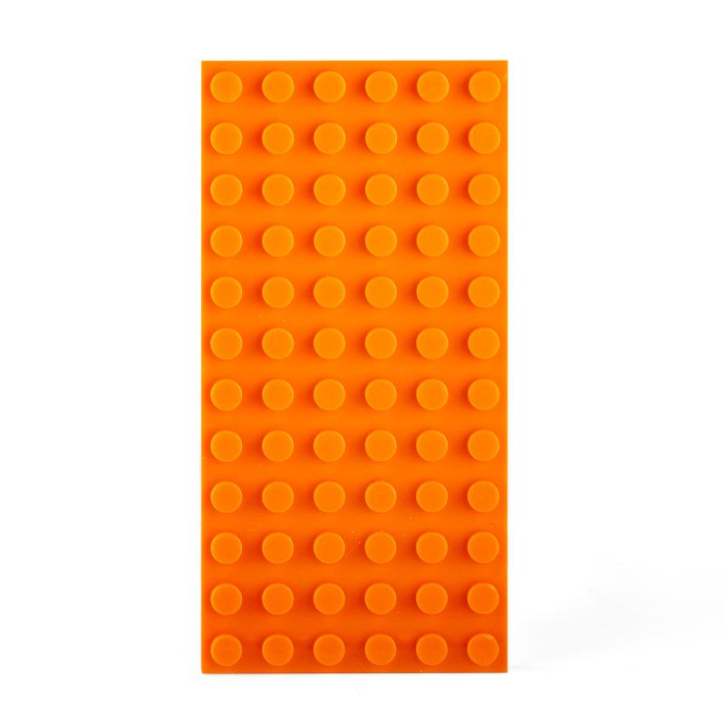 Нетоксичные 5 шт. Оптом Мелкие Детали 3028 Moc Строительный Блок 6X12 Аксессуары для Пола Строительный Блок Замок Игрушки