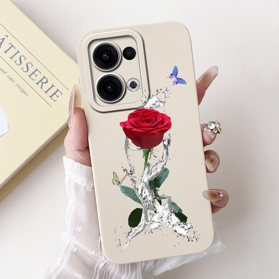 Чехол для Oppo Reno 13 Pro 5G CPH2697, роскошный модный чехол с рисунком 'Конфеты', мягкий ТПУ чехол для телефона, корпус для Oppo Reno 13 Reno13 Pro 5G