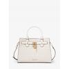 Hamilton Satchel Medium 35f1ghms2b2605 Light Cream Multi