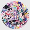 50 KPOP Demon Hunter Girl Group Waterproof Stickers for Insulated Cups