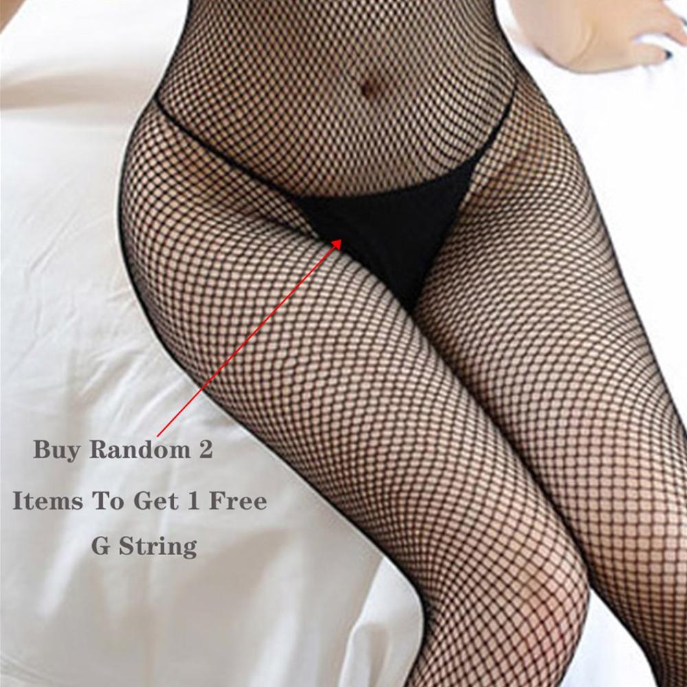 Sexy women's underwear Women's one-piece trousers One piece open bra panty free silk stockings one-piece Teddy underwear set