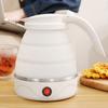 Складной электрический чайник Yousheng с ручкой, большой емкостью, автоматическим отключением питания, безопасный в использовании, вилка американского стандарта, складной чайник, силиконовый электрический водонагреватель