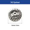 Набор аксессуаров для 4-тактного бензинового двигателя 145 Eagle King: Стартер ручной, Катушка зажигания, Запасные части для цилиндра газонокосилки