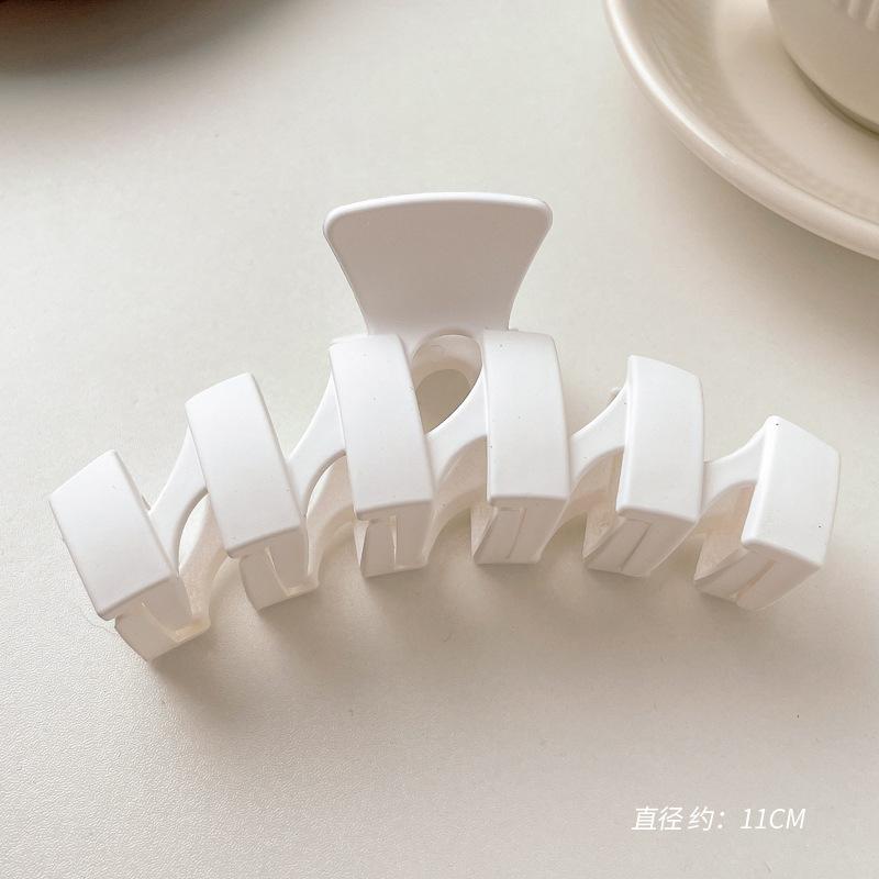 New Women Fashion Metal Geometric Hair Clips Claw Clip Large Acrylic Hair Clip Headband Hairpin Hair Crab Hair Accessories