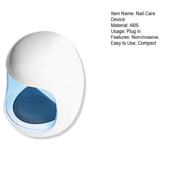 Лазерное устройство для очистки ногтей от грибка ногтей Простое в эксплуатации устройство для терапии синим светом Инфракрасные холодные лазеры Устройство для ухода за ногтями