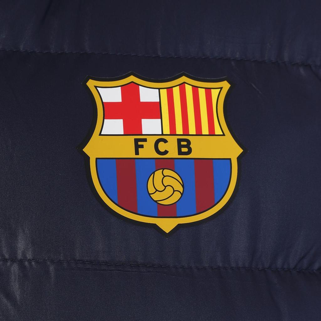 FC Barcelona Mens Quilted Padded Gilet