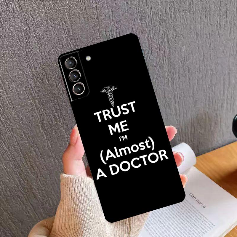 Чехол для телефона Медицинский работник Медсестра Студент-медик Для Samsung Galaxy S25 S26 Ultra S20 S21 S22 S23 S24 Plus S10 S25 FE Задняя крышка
