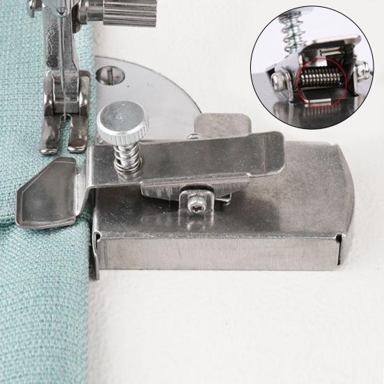 Направляющая для шитья Насадка для швейной машины Магнитная направляющая для швов из нержавеющей стали Аксессуары для швейного оборудования
