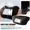 OOYR4 Car Seat Headrest Relax Pillow Hed And Neck Rest Cushion Protector For BMW M F10 F20 F30 F40 F15 F25 F26 F31 F49 E62 E83 E84