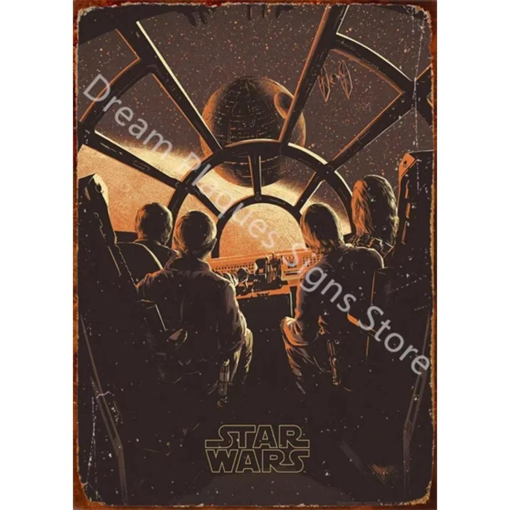 Винтажный металлический знак «Кино», ретро-стеновой художественный постер для домашнего декора, эстетическое украшение на стену, табличка в подарок любителям кино