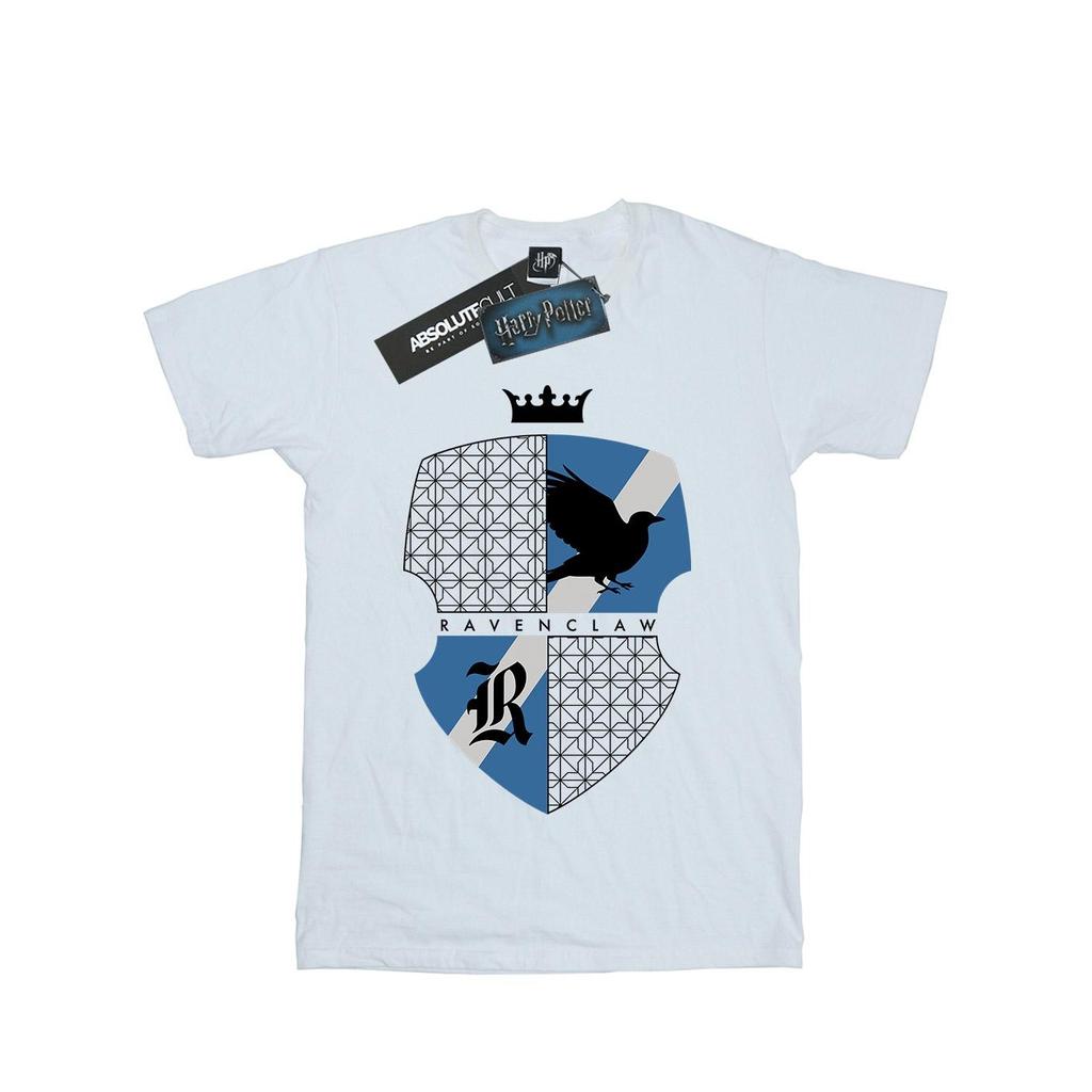 Harry Potter Mens Ravenclaw Shield T-Shirt