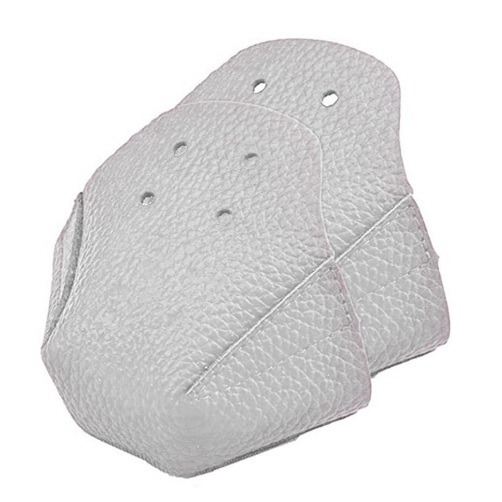 1 пара коньков роликовых противоскользящих для защиты носка стопы с 4 отверстиями кожаные чехлы протекторы для тренировок на открытом воздухе