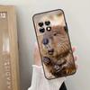 Animal Beaver Case For OnePlus 12 11 9 10 Pro 9RT 10T 10R 12R OnePlus Nord 2 CE 3 Lite CE4 N10 N20 Cover