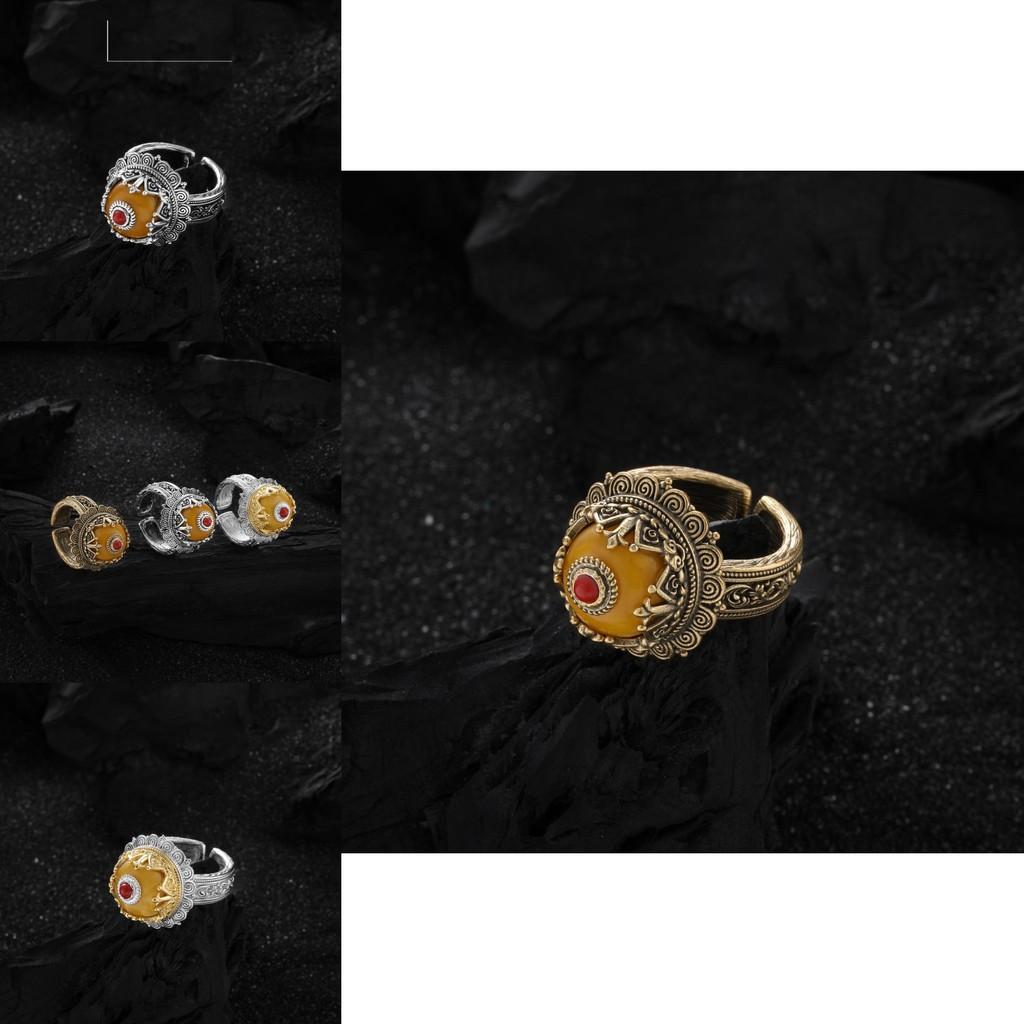 Модное регулируемое кольцо 'Асура' из стерлингового серебра 925 пробы с цветочным дизайном для элегантных леди