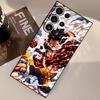 Чехол для телефона Funda для Samsung Galaxy S22 S21 S24 Plus S9 S25 Ultra S20 S23 FE Луффи Ван Пис