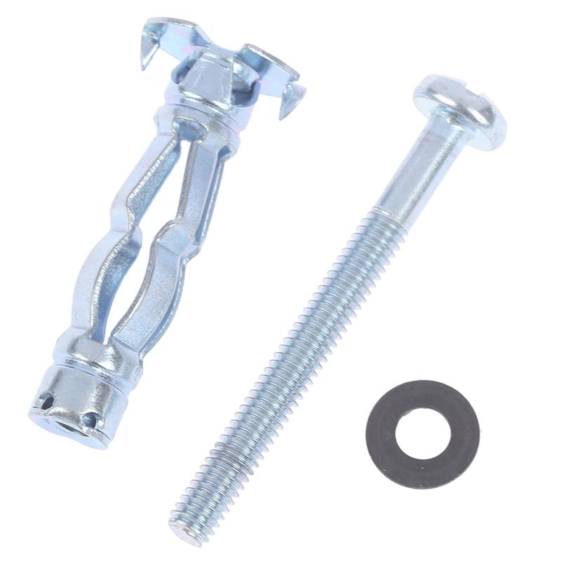 10 шт. M4 комплект металлических анкеров для полых стен, дюбель для гипсокартона и гипсокартона