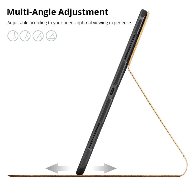 Чехол для ipad mini 1 2 3 Tablet Funda тонкий ретро складной флип-подставка из искусственной кожи умный чехол для ipad mini 4 5 mini 6 чехол