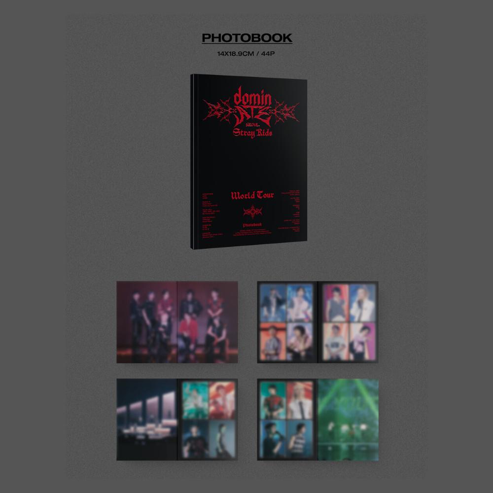Pre-order Stray Kids World Tour dominATE SEOUL Blu-ray & POB