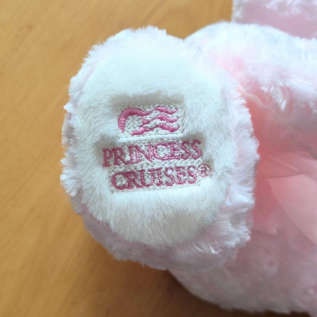 [USED] Diamond Princess Cruise Teddy Bear